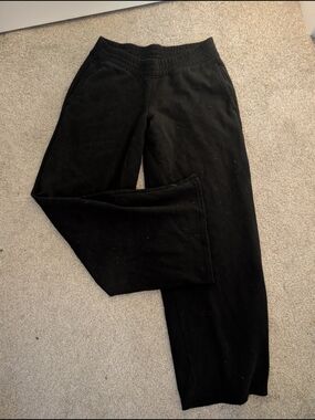 Hollister Black Women's Wide Leg Sweats